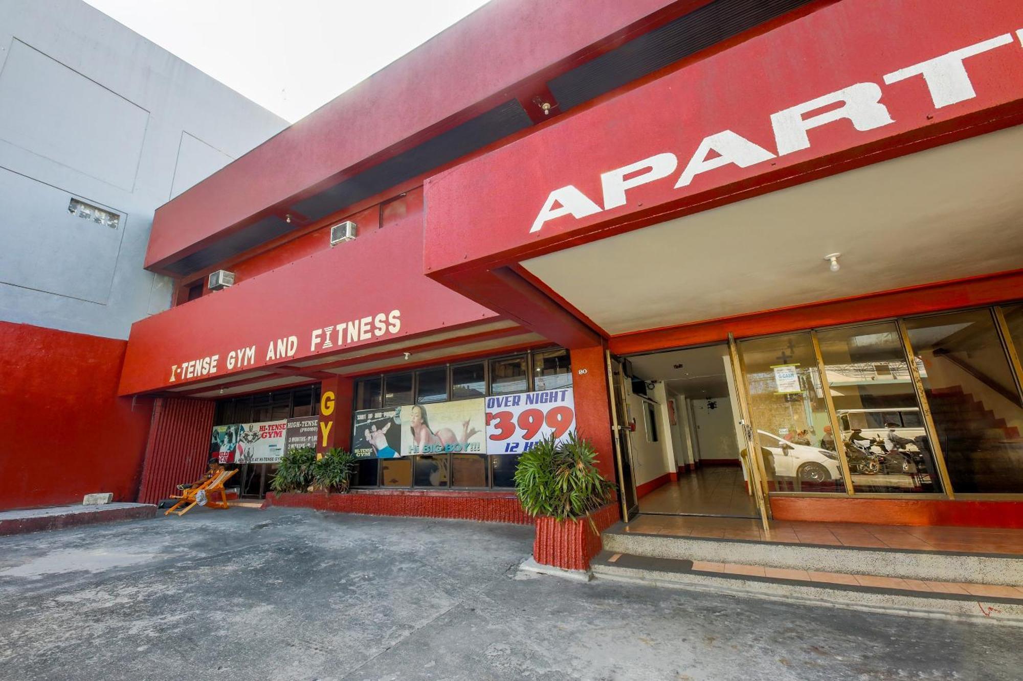 Busline Apartelle Quezon City Dış mekan fotoğraf