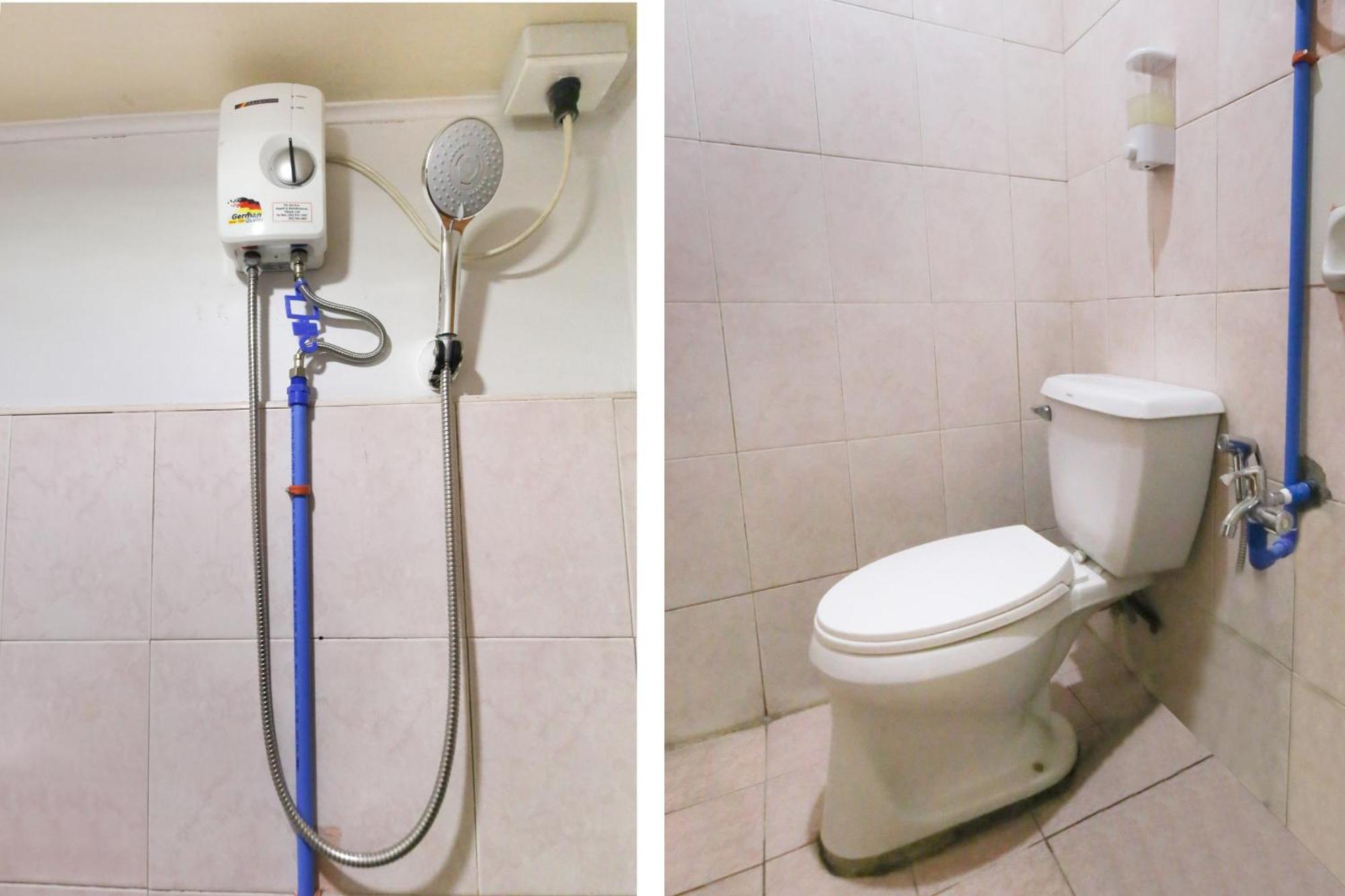 Busline Apartelle Quezon City Dış mekan fotoğraf